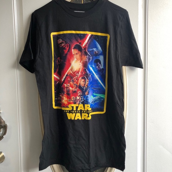 Star Wars The Force Awakens T-Shirt